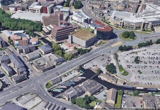 Wakefield Rd, Huddersfield, WYK - AERIAL map view
