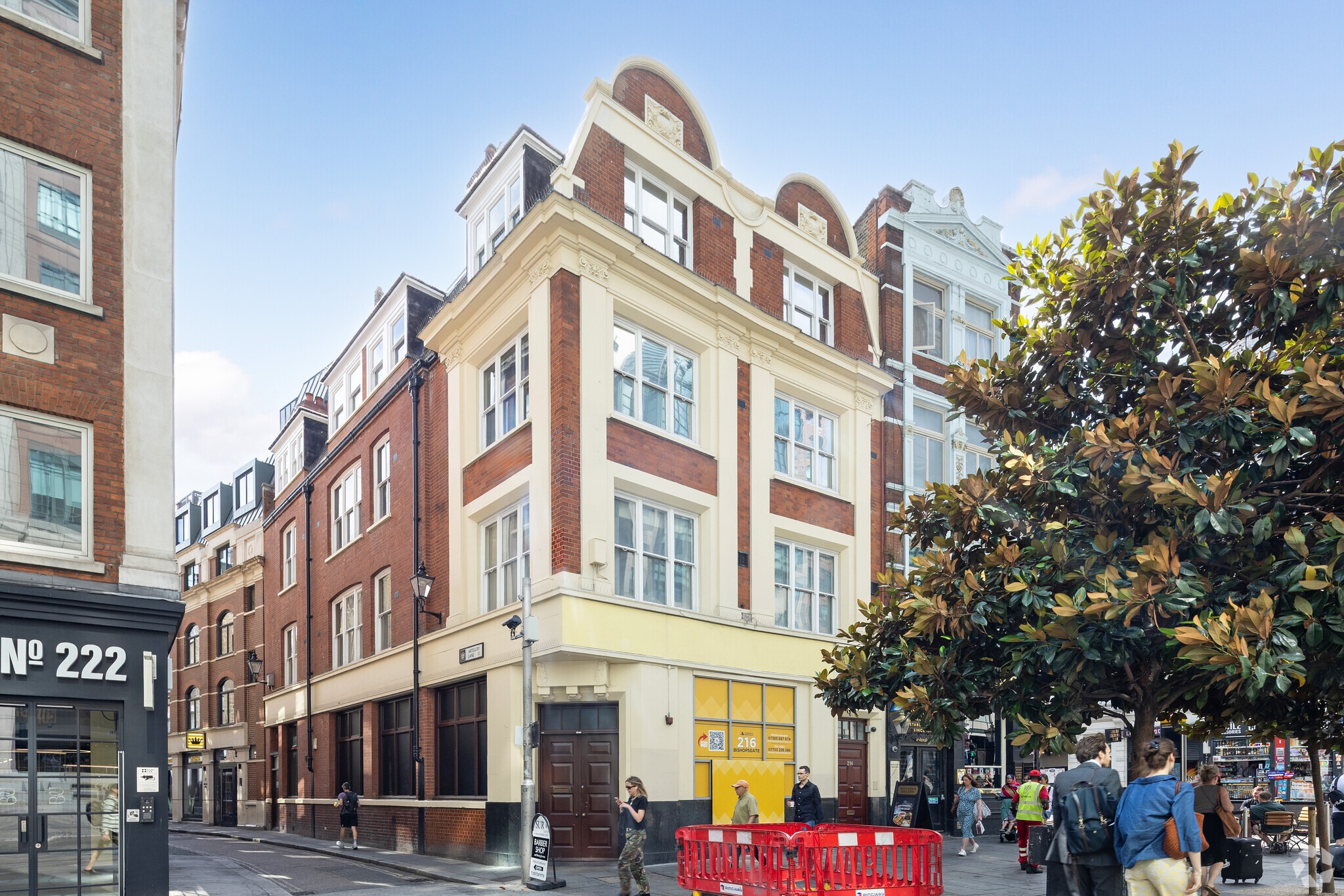 214-216 Bishopsgate, London for sale Building Photo- Image 1 of 8