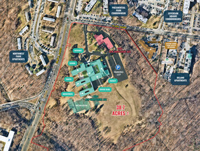 8901 New Hampshire Ave, Silver Spring, MD - AERIAL  map view - Image1