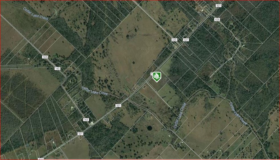 County Road 521, Brazoria, TX for sale - Aerial - Image 1 of 1