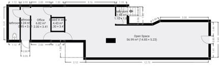 72 Clifton St, Lytham St Annes for rent Floor Plan- Image 2 of 2