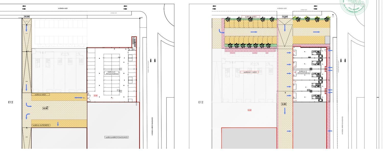 Industrial in Alcorcón, Madrid to rent Typical Floor Plan- Image 1 of 2