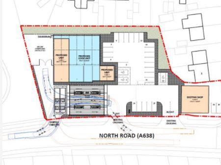 North Rd, Retford for rent - Site Plan - Image 3 of 3