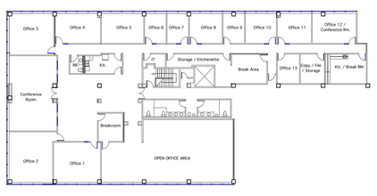 2170 S Parker Rd, Denver, CO for rent Floor Plan- Image 2 of 5