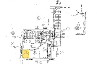 5240 Irwindale Ave, Irwindale, CA for sale Plat Map- Image 1 of 1