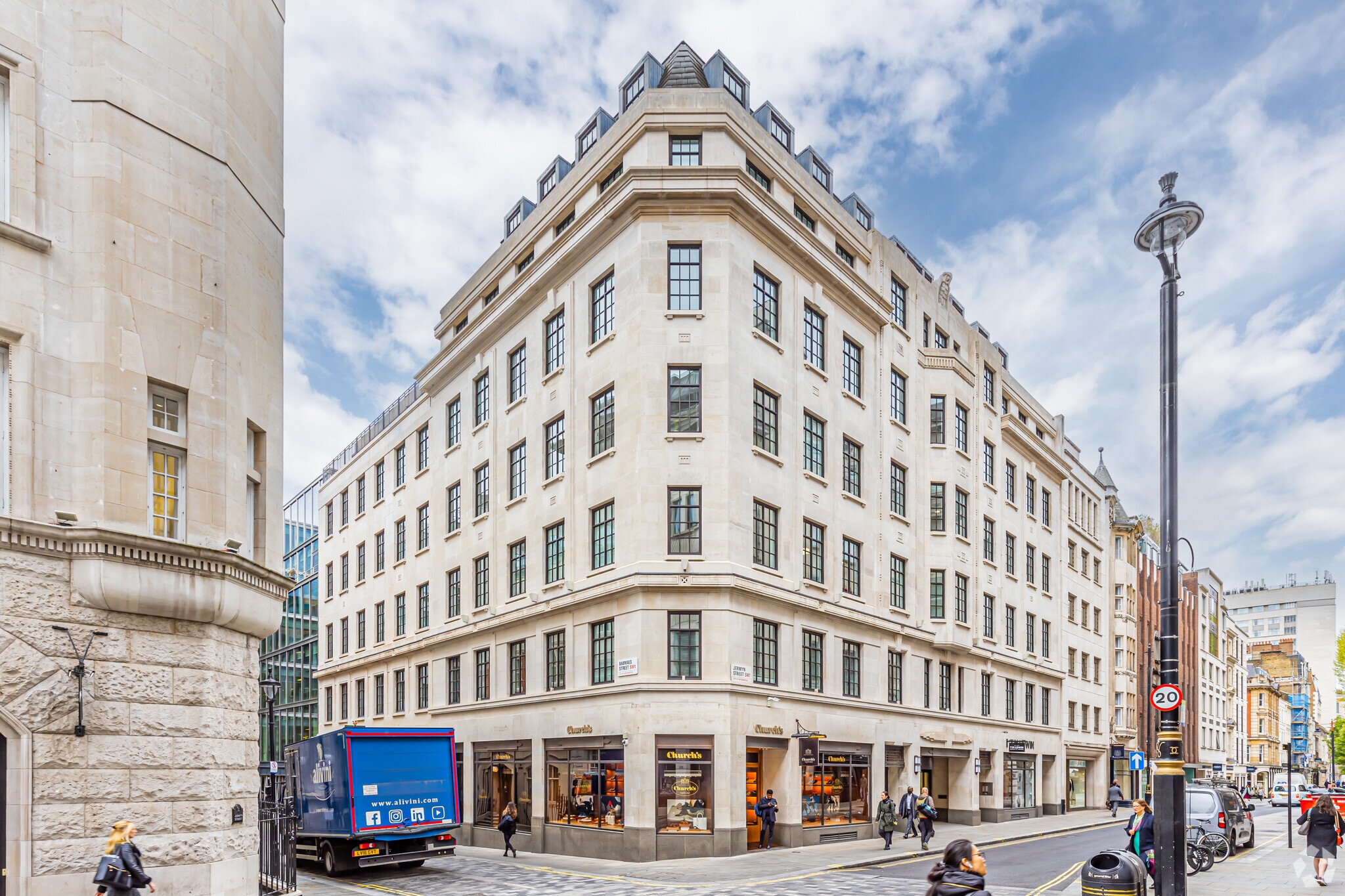 108-110 Jermyn St, London for sale Primary Photo- Image 1 of 1