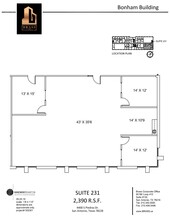 4400 S Piedras Dr, San Antonio, TX for rent Floor Plan- Image 1 of 1