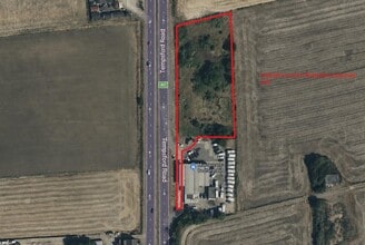 Tempsford Rd, Sandy, BDF - Aerial map view