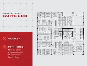 1600 McConnor Pky, Schaumburg, IL for rent Floor Plan- Image 1 of 2