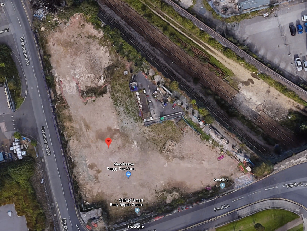 Ford Ln, Salford for sale Aerial- Image 1 of 1