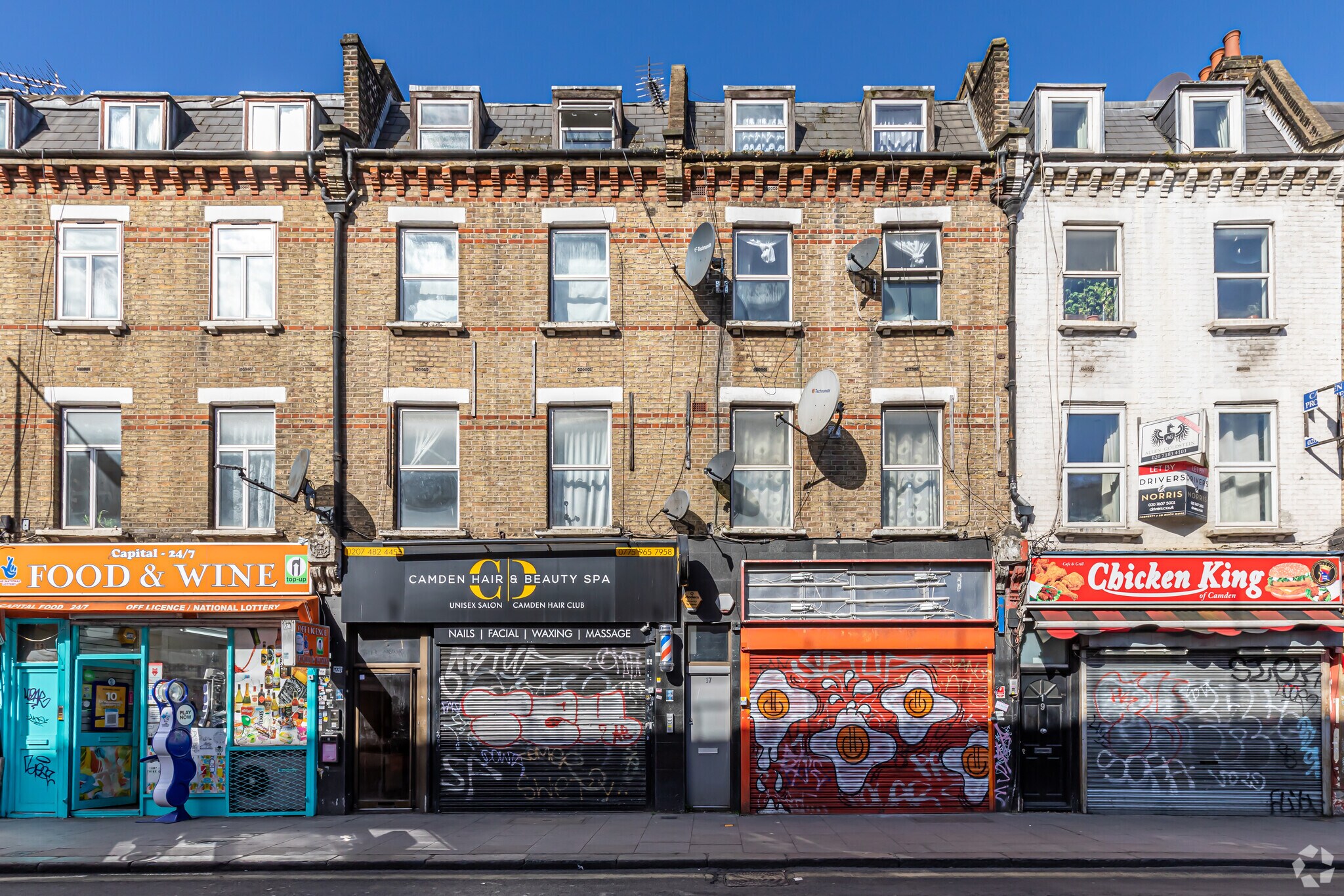 15-17 Kentish Town Rd, London for sale Primary Photo- Image 1 of 1
