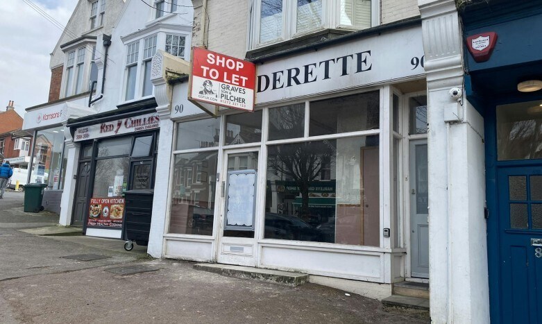 90 Preston Drove, Brighton for sale - Primary Photo - Image 1 of 1