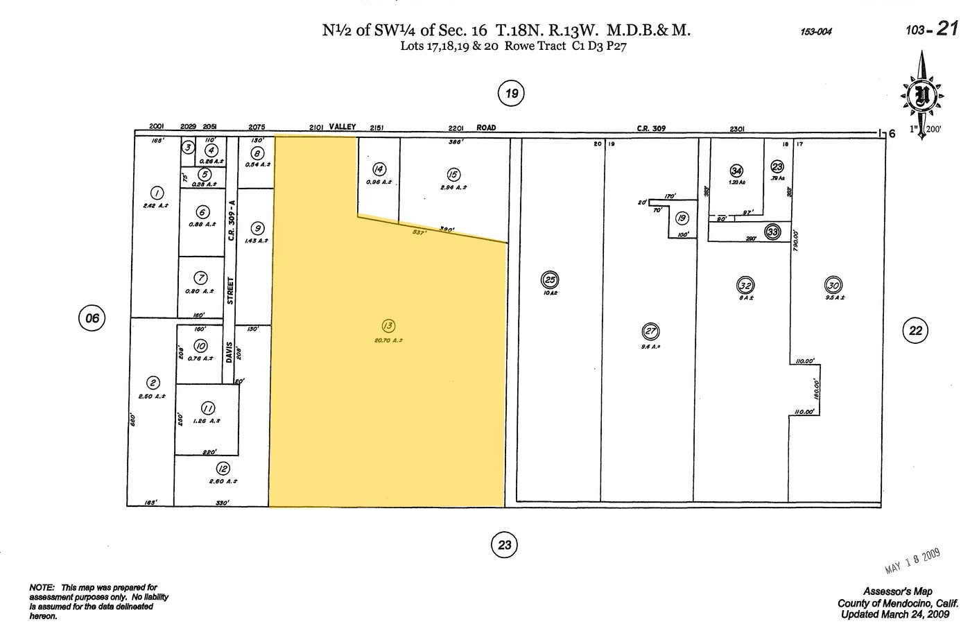 Plat Map