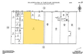 2101 Valley Rd, Willits, CA for sale Plat Map- Image 1 of 1