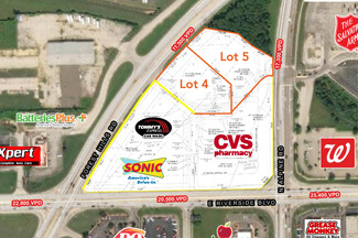 More details for Riverside & Alpine – Land for Sale, Loves Park, IL