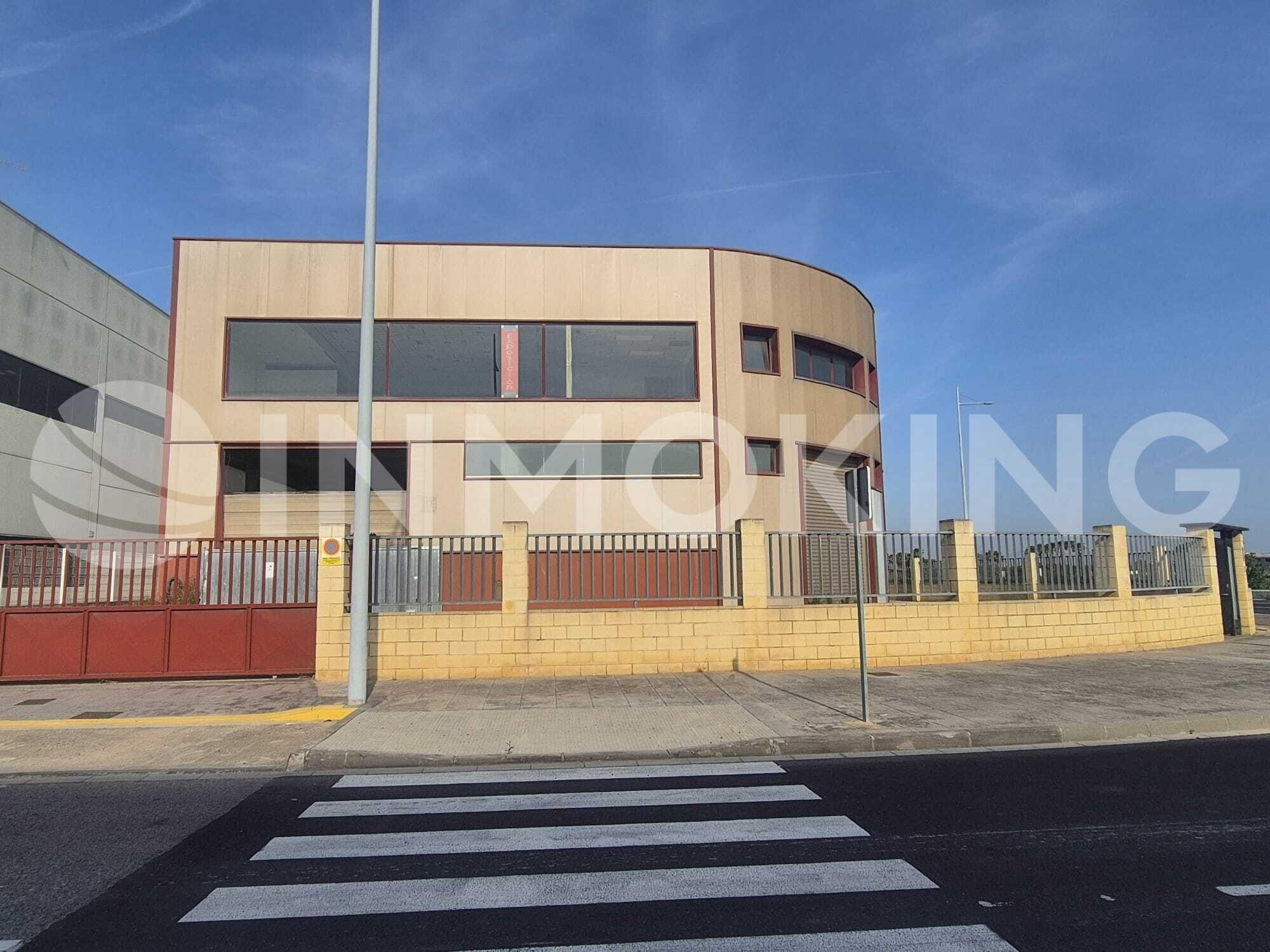 Industrial in Algemesí, Valencia for sale Building Photo- Image 1 of 15