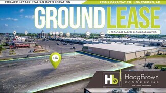 More details for 2230 S Caraway Rd, Jonesboro, AR - Land to Rent