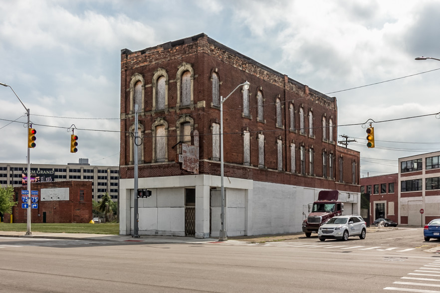 2445-2455 Grand River Ave, Detroit, MI for sale - Building Photo - Image 1 of 1