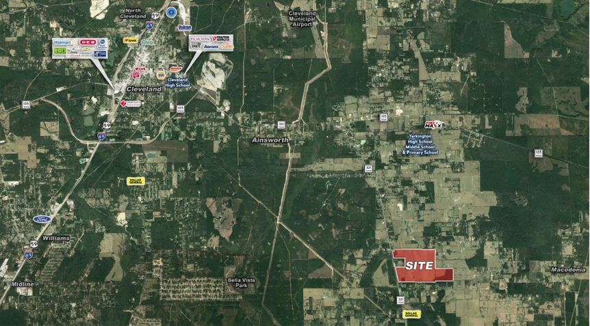 Highway 321, Cleveland, TX for sale - Aerial - Image 2 of 2