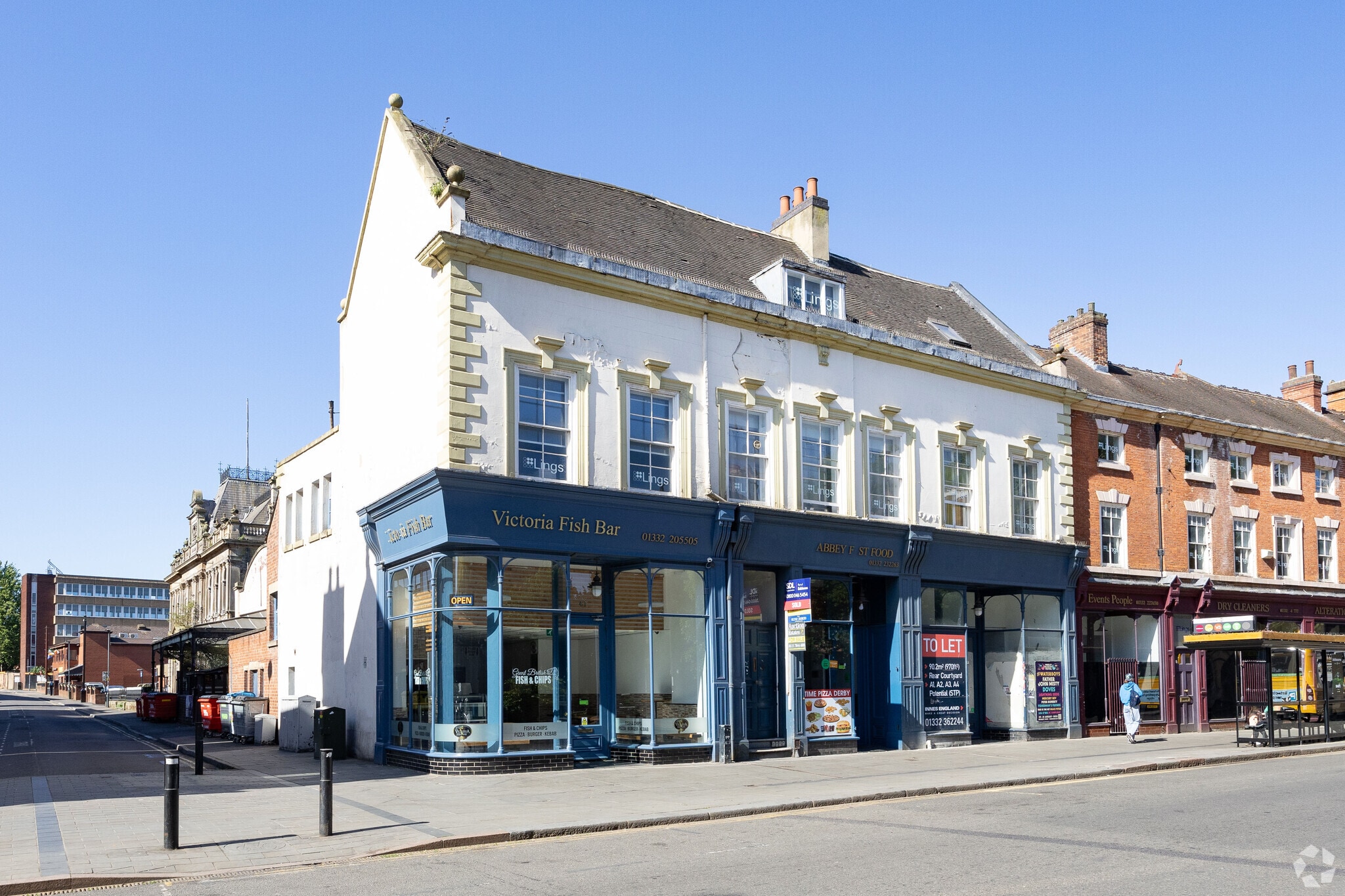 41-55 Wardwick, Derby to rent Primary Photo- Image 1 of 6