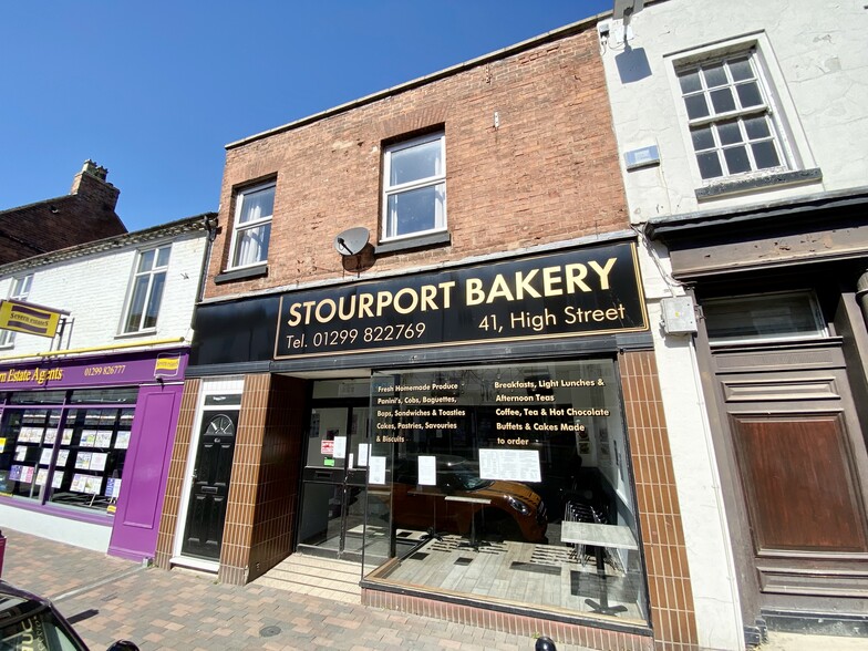 41 High St, Stourport On Severn for sale - Building Photo - Image 1 of 1