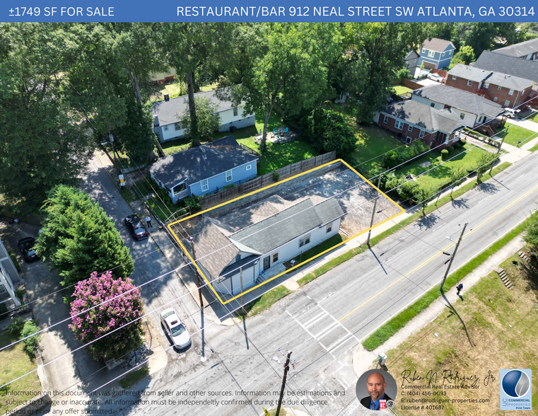 912 Neal St NW, Atlanta, GA for sale - Building Photo - Image 2 of 15