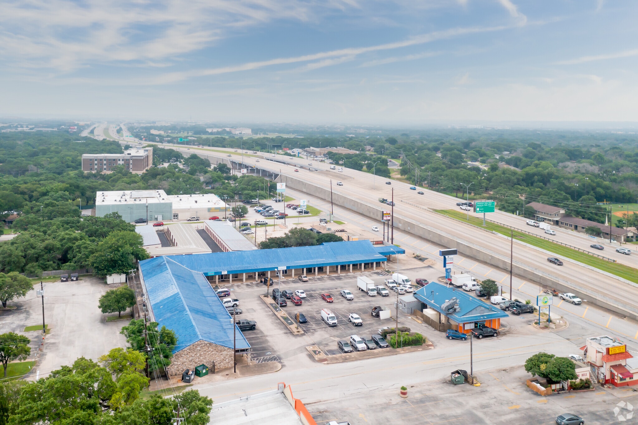 6110-6130 W Highway 290, Austin, TX to rent Aerial- Image 1 of 7