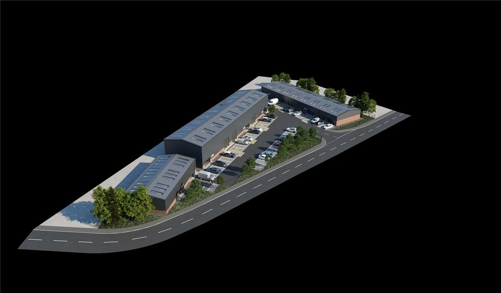 Mortimer Rd, Hereford to rent - Aerial - Image 3 of 4