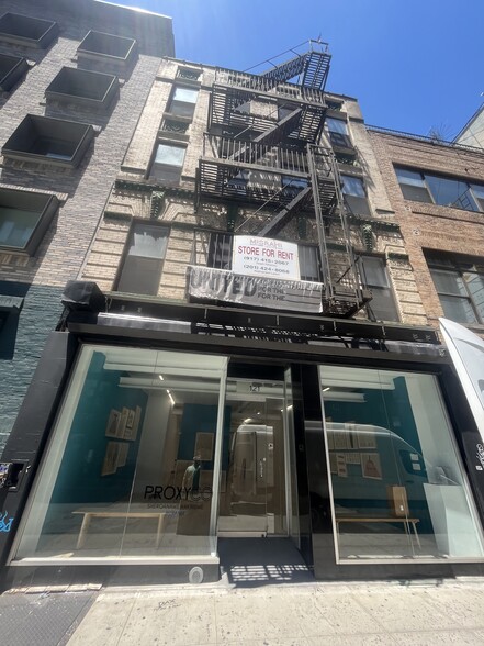 121 Orchard St, New York, NY for rent - Building Photo - Image 1 of 14