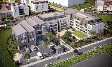 25 Boulevard Elisabeth Boselli, Angers, MEL - AERIAL  map view - Image1