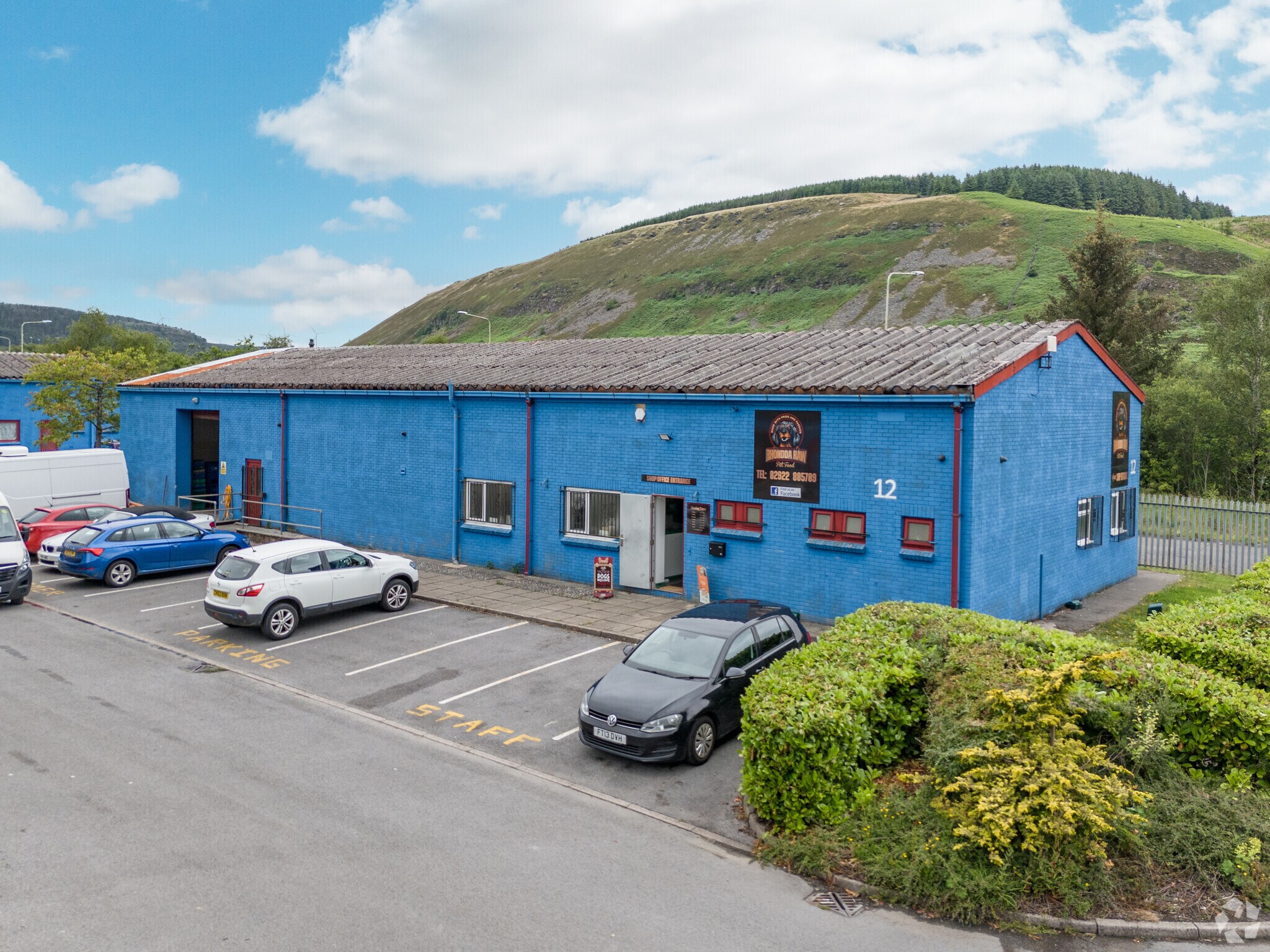 Highfield Industrial Estate, Ferndale for sale Building Photo- Image 1 of 1