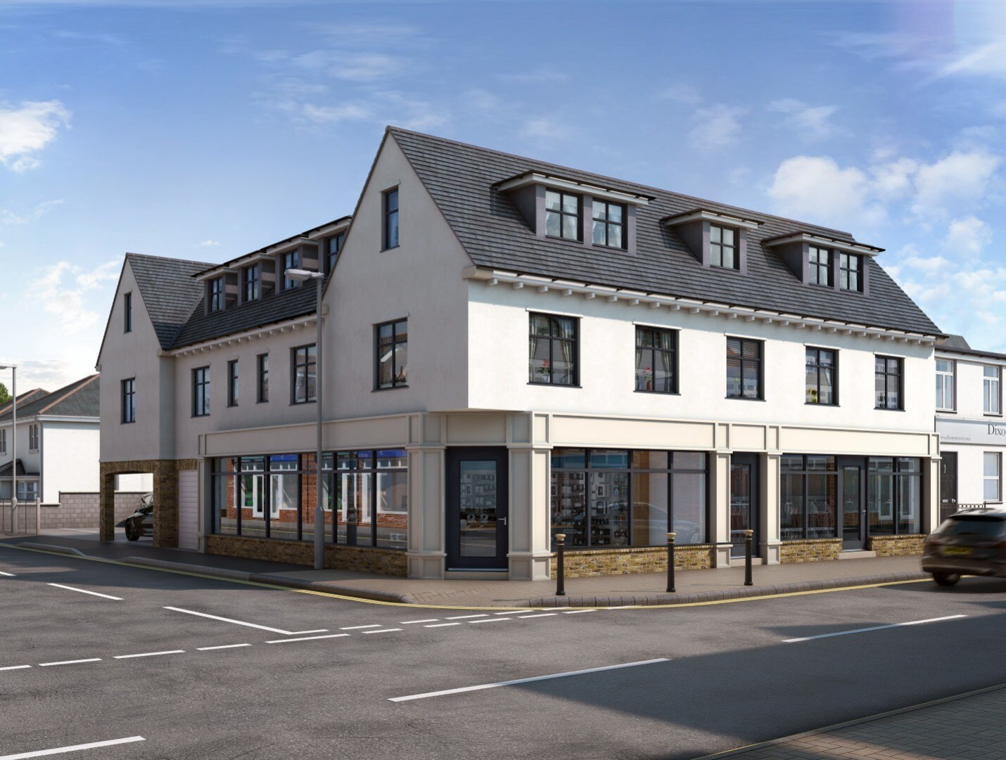 368-370 Lymington Rd, Christchurch for sale Building Photo- Image 1 of 1