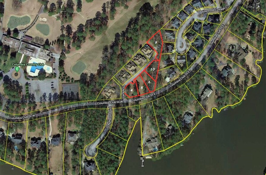 Fairway Ln, Blythewood, SC for sale - Aerial - Image 1 of 3