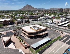 4167 N Scottsdale Rd, Scottsdale, AZ - AERIAL map view - Image1