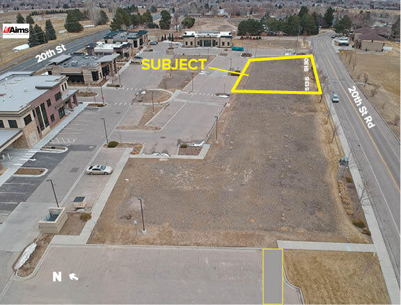 5130 W 20th St, Greeley, CO for rent - Aerial - Image 1 of 1