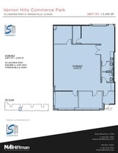 100 N Fairway Dr, Vernon Hills, IL to rent Floor Plan- Image 1 of 1