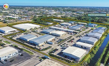 4011 Sivan Rd, Fort Myers, FL - AERIAL map view