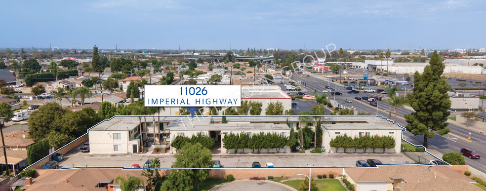 11026 Imperial Hwy, Norwalk, CA for sale - Building Photo - Image 2 of 8