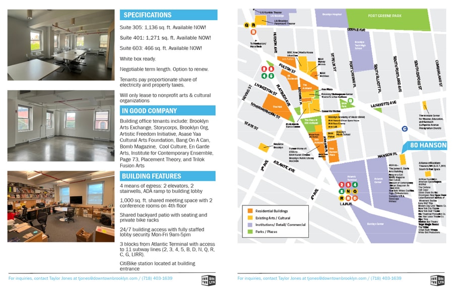 80 Hanson Pl, Brooklyn, NY to rent - Building Photo - Image 2 of 8