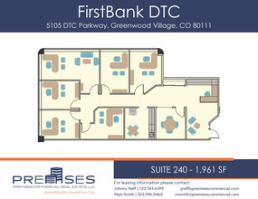 5105 Dtc Pky, Greenwood Village, CO for rent Floor Plan- Image 1 of 1