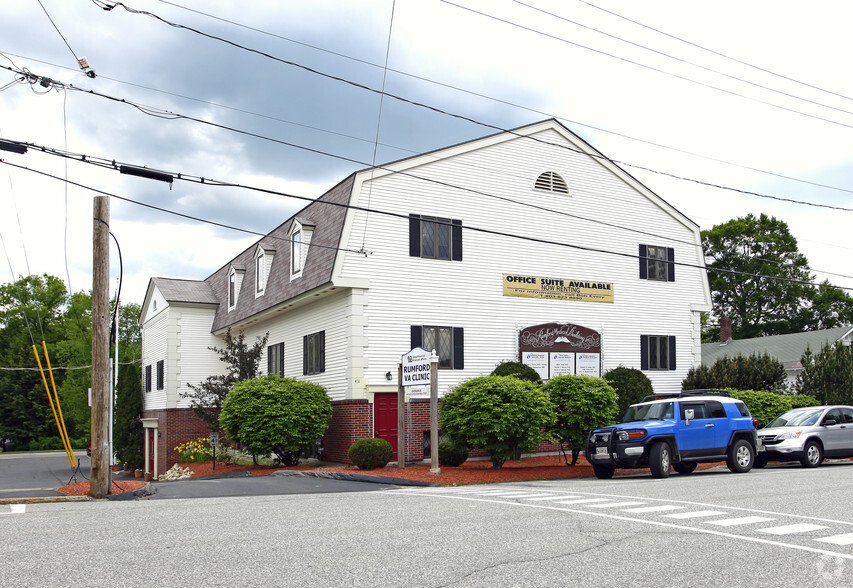 431 Franklin St, Rumford, ME for sale - Primary Photo - Image 1 of 1