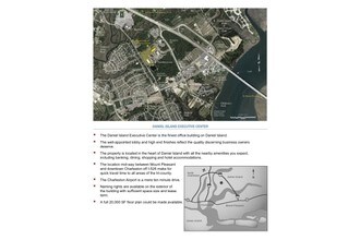 125 Fairchild St, Daniel Island, SC - Aerial  map view