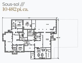1175-1183 Pl Du Frère-André, Montréal, QC for sale Floor Plan- Image 1 of 1