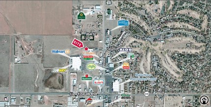 4024 N Prince St, Clovis, NM - aerial  map view - Image1