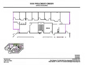 11111 Wilcrest Green Dr, Houston, TX for rent Floor Plan- Image 1 of 1