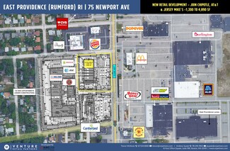 More details for 75 Newport Ave, Rumford, RI - Retail for Rent