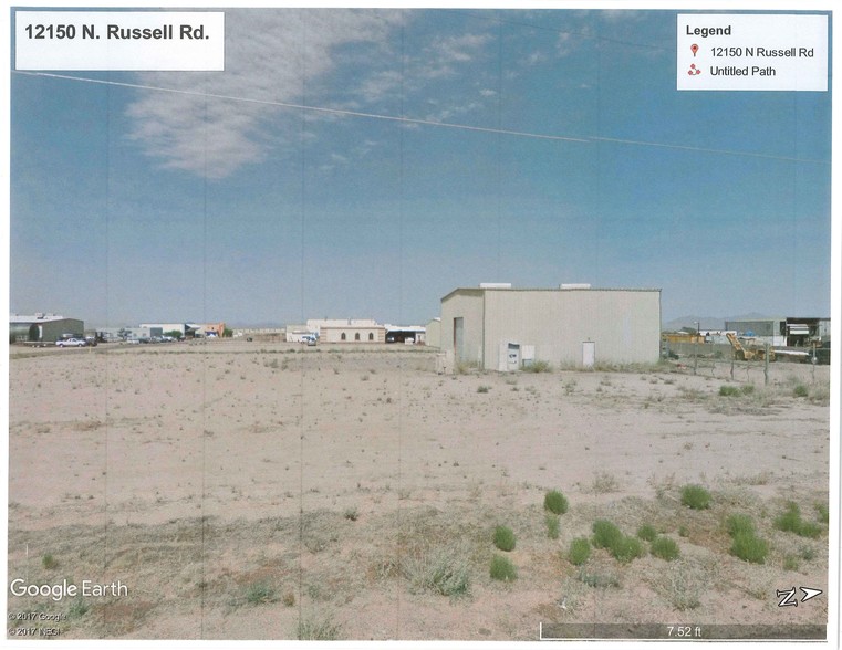 12150 N Russell Rd, Maricopa, AZ for sale - Primary Photo - Image 1 of 1