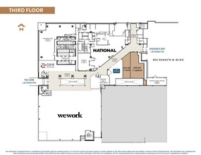 700 2nd St SW, Calgary, AB for rent Floor Plan- Image 1 of 2