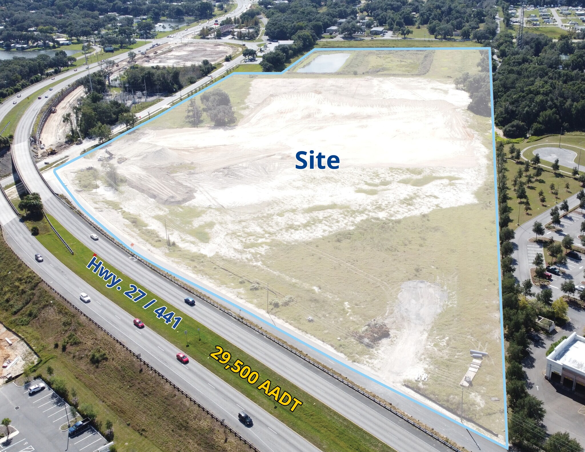 Hwy 27-441, Lady Lake, FL for sale Aerial- Image 1 of 1