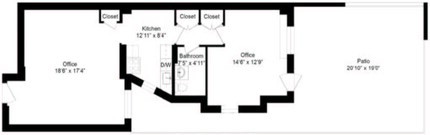 68 E 79th St, New York, NY for rent Floor Plan- Image 2 of 2